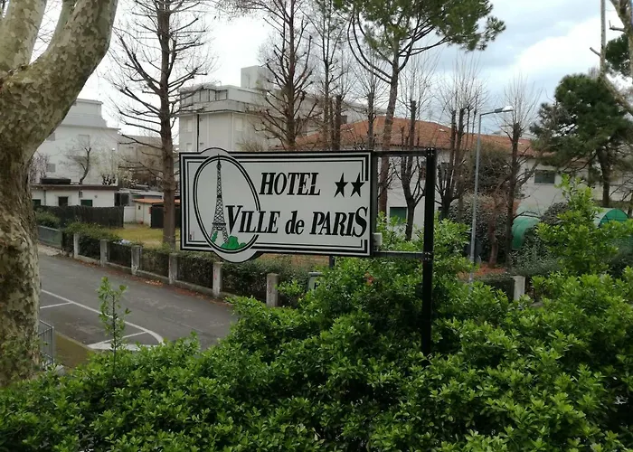 Hotel Ville De Paris Riccione
